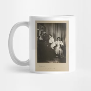 [Self-Portrait with Christine and Yvonne Lerolle] Mug